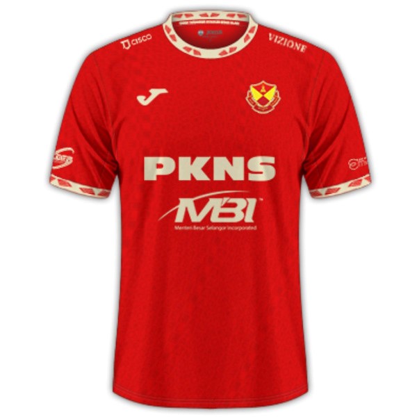 Tailandia Camiseta Selangor FC Primera Equipación 2023/2024